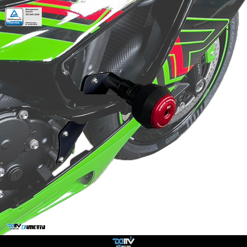 Artudatech バイク用防倒球 動かし カワサキ ZX-6R ZX 6R 2024